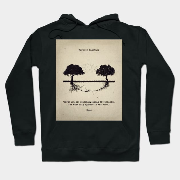 Forever Together Hoodie by psychoshadow